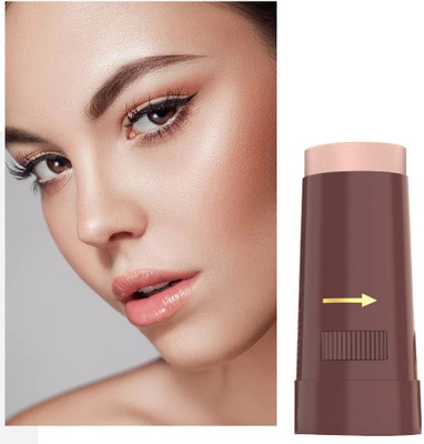 tanvi27 Waterproof Mate Make Up pan Stick Concealer(natural rose, 15 g)