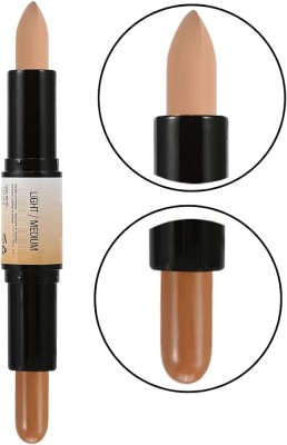 ADJD 3D CONTOUR CONCEALER HIGHLIGHTER STICK WITH GLAMOROUS GLOW SKIN  Concealer(BEIGE, NUTTY, 10 g)