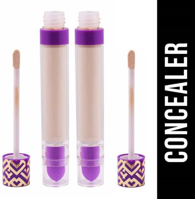 GFSU - GO FOR SOMETHING UNIQUE Makeup - Full Coverage Concealer for Under Eye Dark Circles Concealer(WHITE IVROY, 18 ml)