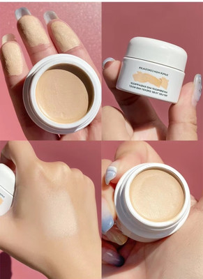 GULGLOW99 Full Coverage for Dark Circles & Acne Marks, Natural Finish,Long-Lasting Concealer(CHIN, 12 g)
