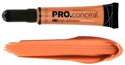 NADJA Natural Pro Cream, Liquid Concealer - Fawn, 8g Concealer(ORANGE, 8 g)