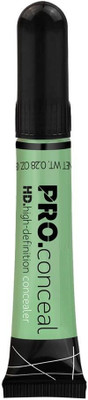 Luster Shine Highly Pigmented Cream Concealer With Matte Finish Concealer(Green, 8 g)