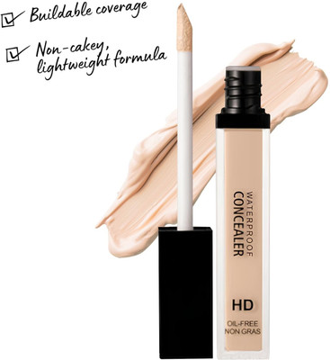 GABBU Full Coverage Liquid  Concealer(beige, 6 ml)