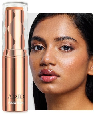 ADJD Crease-Resistant Long-Lasting Lightweight Concealer Stick Concealer(Orange, 10 g)