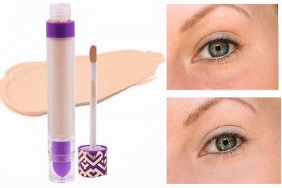 WOONGMI Best Waterproof 7D Liquid Concealer With Blender Concealer(Ivory, 6 ml)