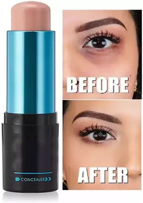 GFSU - GO FOR SOMETHING UNIQUE Waterproof Pan Concealer Stick Concealer(Medium Beige, 10 g)