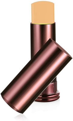 THTC Lightweight, Full Coverage Perfect Match Light Beige Pan Stick Foundation Concealer(Light Beige, 14 g)