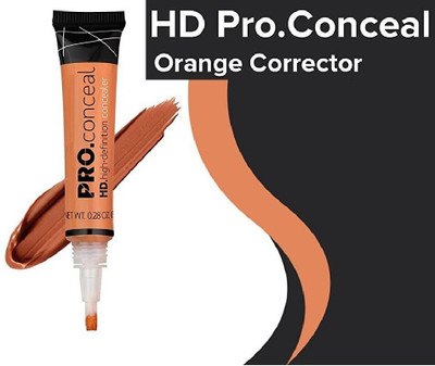Arcanuy New Pro Conceal High-Definition  Concealer(orange, 8 g)