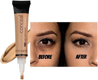 THTC Conceal High-Definition  Concealer(beige, 8 ml)
