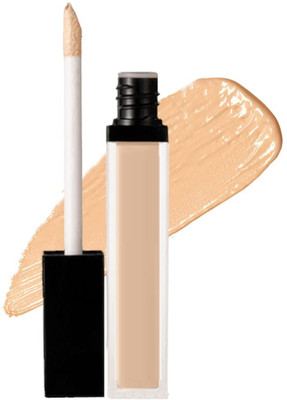 BLUEMERMAID Best Liquid Concealer Waterproof Eye Dark Circles Spots Full Coverage  Concealer(BEIGE, 8.5 ml)