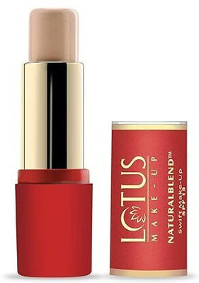 LOTUS MAKE - UP Naturalblend Swift Make-up Stick SPF 15 Concealer(Creamy Peach, 10 g)