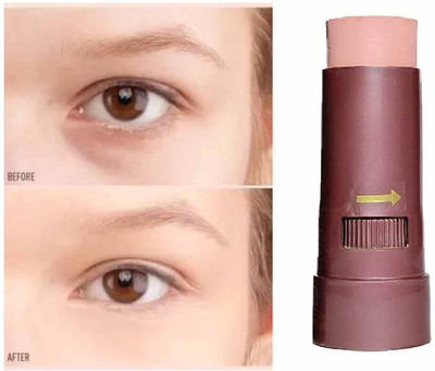 WOONGMI Waterproof | Full Coverage | Foundation Stick Foundation(Peach Rose, 15 g)