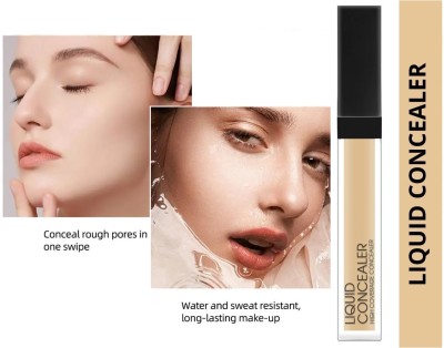 BLUEMERMAID New High Coverage Matte Finish Blendable Concealer For Face Makeup Concealer(BEIGE, 6 ml)