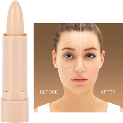 Amaryllis Full Spot Cover All In One Make-up Stick  Concealer(BEIGE, 6 g)