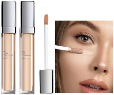 ADJD Combo High Concealer Liquid Acne Spots Concealer(IVORY, 15 g)