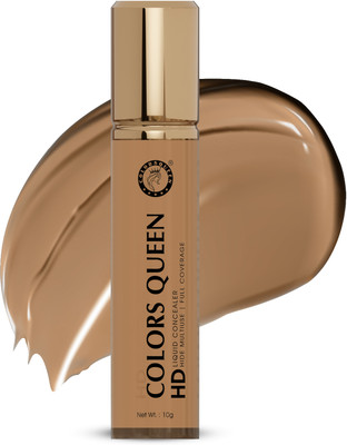 COLORS QUEEN HD Liquid Concealer with Full Coverage, Long Lasting & Easily Blendable Concealer(Shade - 11, 10 g)