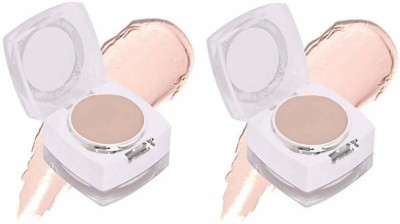 REIMICHI Professional Matte Look 2N1 Oil Free Primer & Concealer COMBO Concealer(IVORY, 18 g)