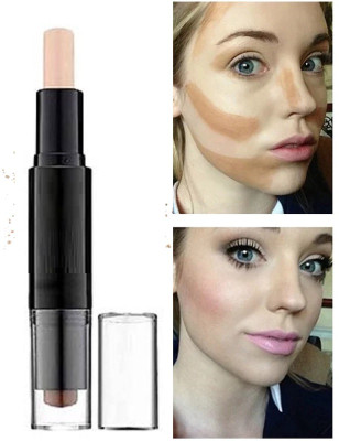 FELICECHIARA SUPER 3D CONTOUR CONCEALER HIGHLIGHTER STICK Concealer(peppy Beige, 10 g)