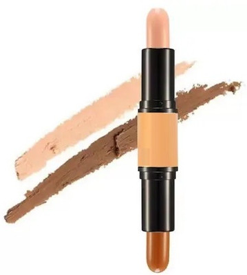 Jiwoo Highlight and contour concealer stick-01 Concealer(multi colour, 8 g)