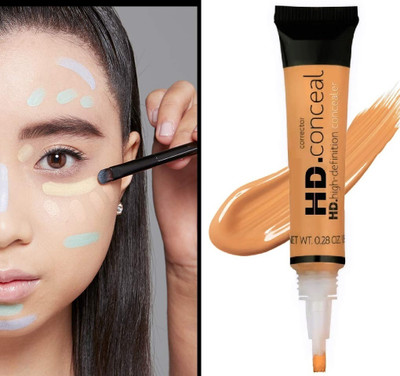 BLUEMERMAID SMUDGEPROOF YELLOW CONCEALER FOR DARK PATCHES Concealer(YELLOW, 8 g)
