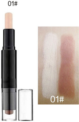 FELICECHIARA Ultra Shine Face Care Highlighter and Contour Stick cream Concealer(peppy Beige, 10 g)