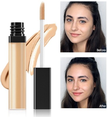 Latixmat LIQUID CREAM CONCEALER LONG LASTING WATER PROOF CONCEALER STICK Concealer(beige, 8.5 ml)