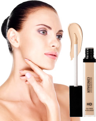 PERLENTE THE HD LIQUID CONCEALER Concealer(BEIGE, 6 ml)