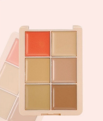 GFSU - GO FOR SOMETHING UNIQUE Flawless Matte Finish Full Cover  Concealer(Multicolor, 12 g)