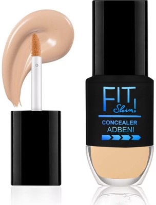 adbeni Matte Concealer | Full Coverage & Flawless Complexion | Picture-Perfect Finish Concealer(Shade-02, 8 g)