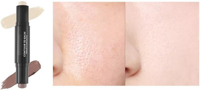 BLUEMERMAID PERFECT LOOK CONCEALER & CONTOUR STICK WITH NATURAL LOOK Concealer(NATURAL BROWN, 6.2 g)
