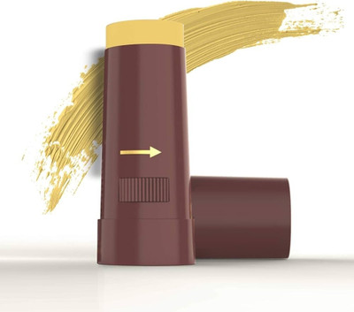 tanvi27 Waterproof Matte Make Up pan Stick Concealer(yellow, 15 g)