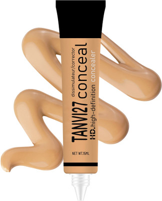 tanvi27 HD Matte Finish Color Correcting Beige  Concealer(Beige, 15 ml)