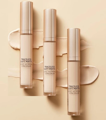 GFSU - GO FOR SOMETHING UNIQUE COMBO MATTE FINISH WEAR LONG CONCEALER Concealer(NATURAL, IVORY, BEIGE, 18 ml)
