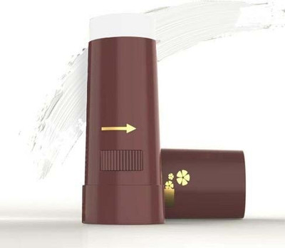 Jiwoo HD makup stick for all skin tone and oil free Concealer(pearl white, 15 g)