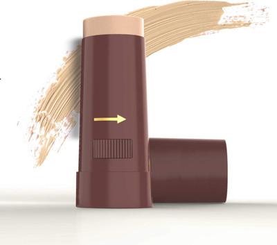 Emijun Instant Waterproof shimmering Makeup Stick  Concealer(Rachelle Rose, 15 g)