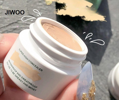 Jiwoo Concealer Foundation Professional Full Coverage Makeup Concealer(ivory, 12 g)