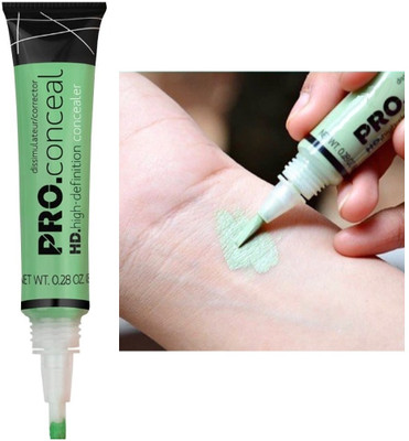 Wonholli Instant Anti Age Dark Circles And Blemish Eraser  Concealer(GREEN, 8 g)