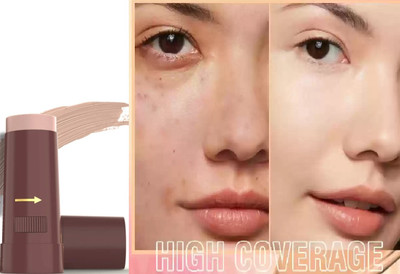 GFSU - GO FOR SOMETHING UNIQUE INSTANT WATERPROOF MAKE-UP STICK NATURAL Concealer(beige, 14.2 g)