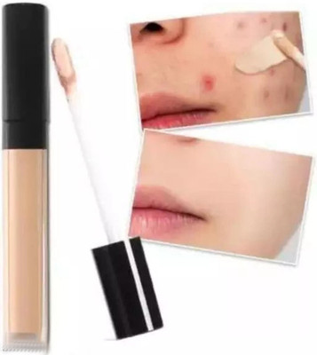 POMORA Liquid Light Weight Full Coverage Waterproof with Matte finish  Concealer(Beige, 6 g)