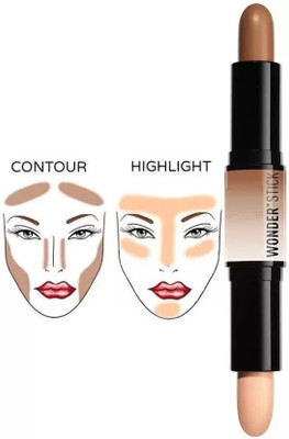 Yuency Professional Makeup Wonder Stick highlights and contours  Concealer(MULTICOLOR, 4 g)