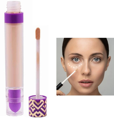 THTC Lightweight With Full Coverage liquid  Concealer(natural beige, 6 ml)