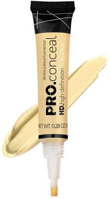 SILDUST YELLOW CONCEALER MATTE FINISH WATERPROOF FORMULA Concealer(YELLOW, 8 g)