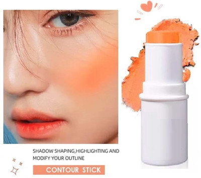 Jiwoo ultra soft matte finish Make Up Pan Stick  Concealer(orange, 20 g)