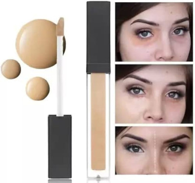Sheny High Definition Faster & Waterproof Makeup Full Coverage Matte Finish Liquid Concealer(beige, 10 ml)