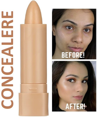 JANOST 3D Concealer Stick Foundation Makeup Full Coverage  Concealer(BEIGE, 5 g)