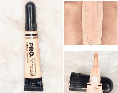 Vyomiris Pro Conceal High-Definition Concealer For all skin type Concealer(BROWN, 8 ml)