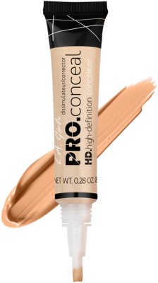 L.A. Girl HD PROCONCEAL Concealer(LIGHT IVORY, 8 g)