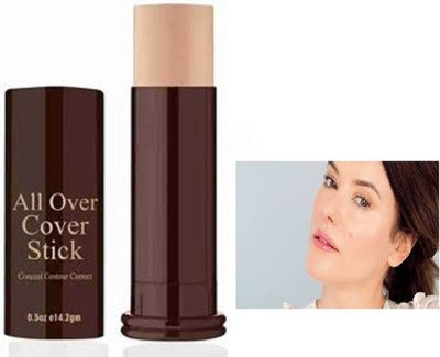 Luipui MATTE SOFT FINISH INSTANT MAKEUP STICK PACK OF 1 (01 COLOR) Concealer(BEIGE, 15 g)