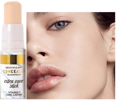 Latixmat Matte Finish Long Lasting & Waterproof Concealer Stick Concealer(Ivory, 6 ml)
