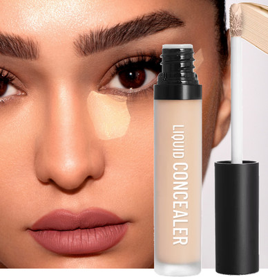 Sheny Liquid Light Weight Concealer Full Coverage  Concealer(BEIGE, 10 ml)